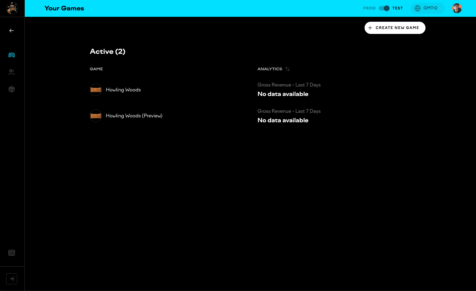 Stash Studio Interface