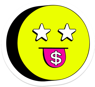 Level Up Sticker