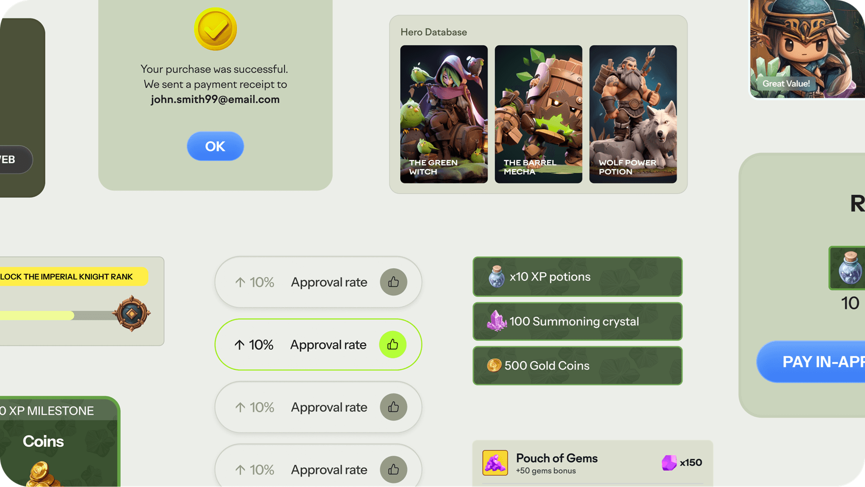 Stash Pay checkout highlights in light mode