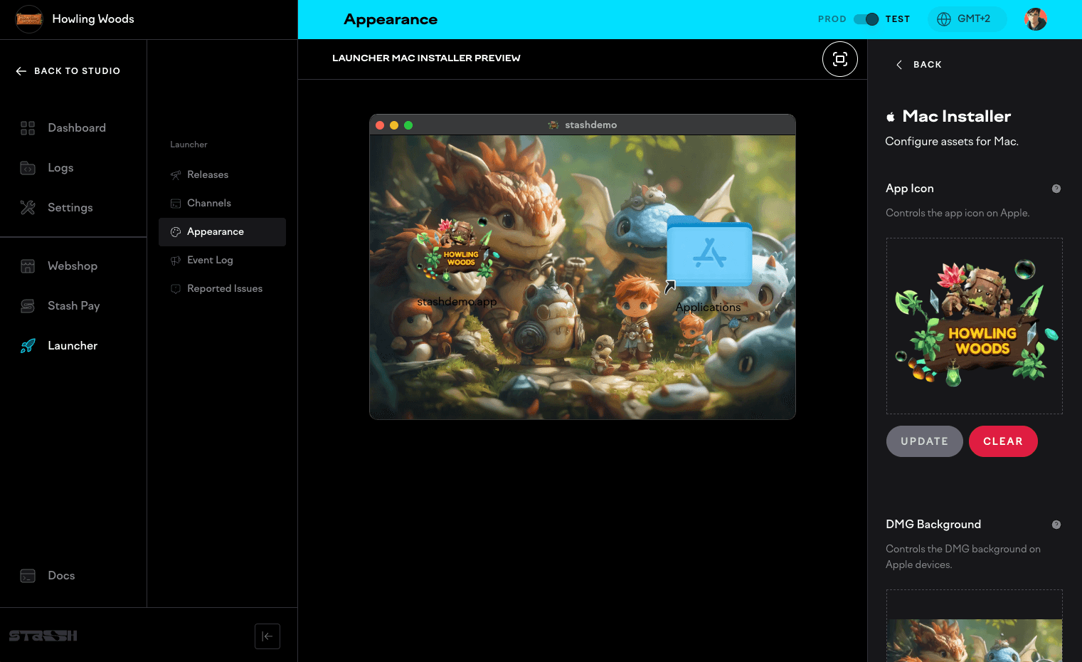 Stash Launcher Installer