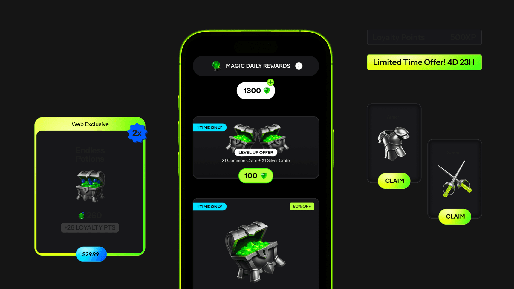 Stash Pay checkout highlights in dark mode