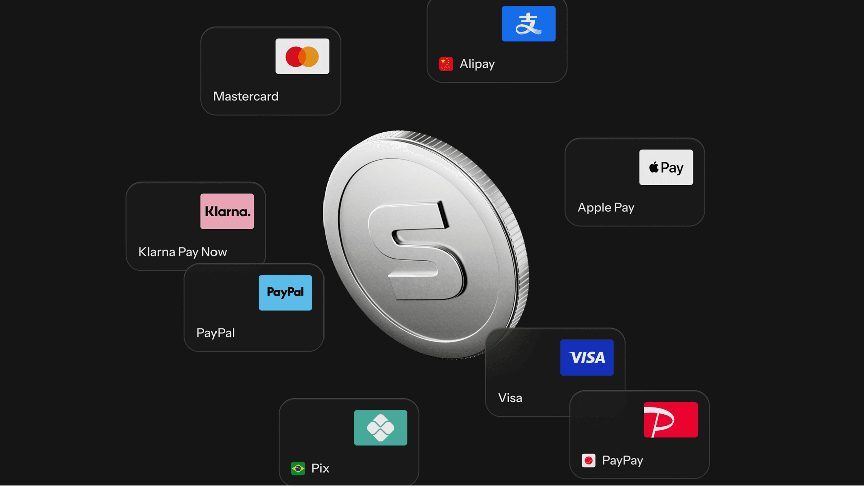 Stash Pay checkout highlights in dark mode
