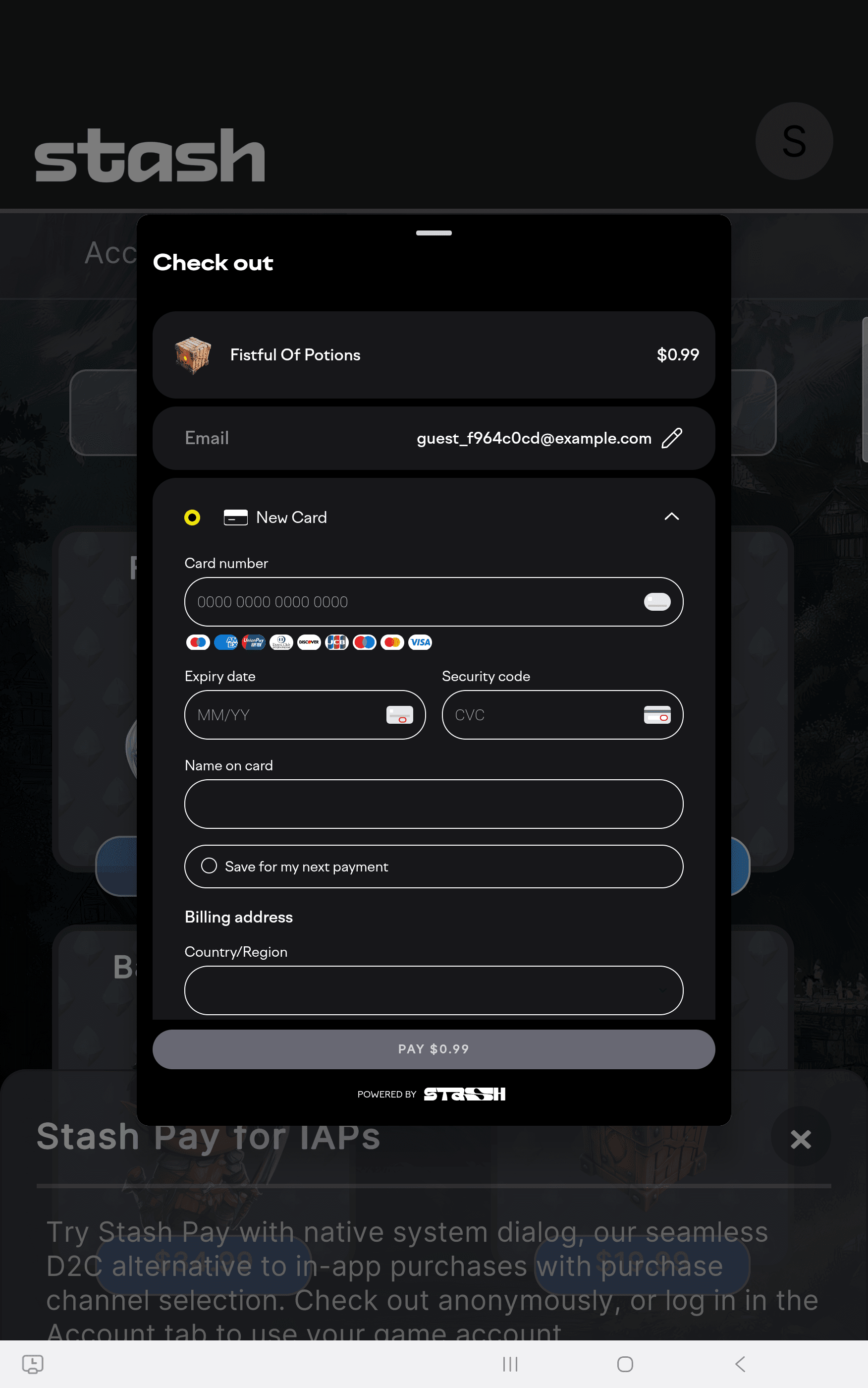 Samsung Galaxy Tab S10 Plus - Android 15.0