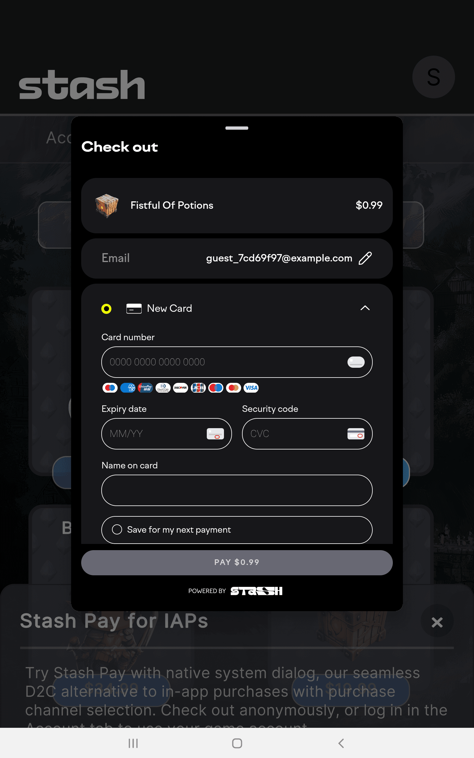 Samsung Galaxy Tab S7 - Android 11.0
