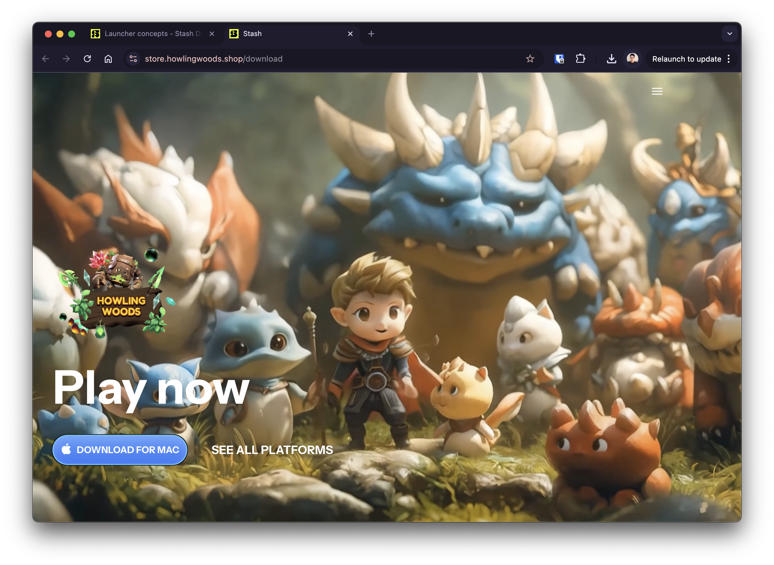 Stash Launcher Installer