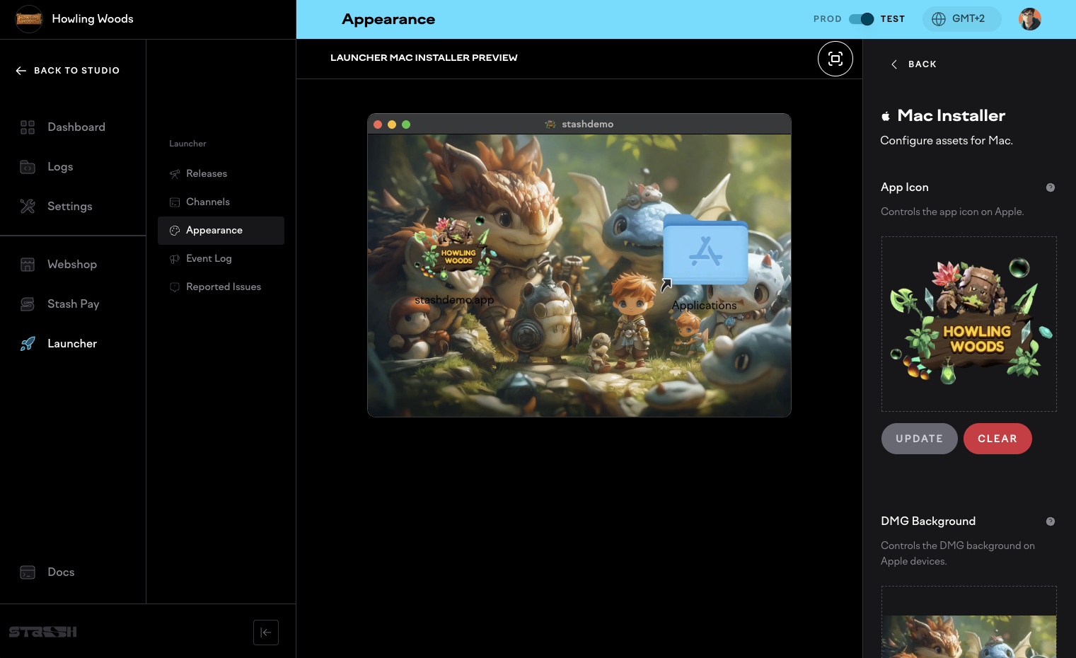Stash Launcher Installer